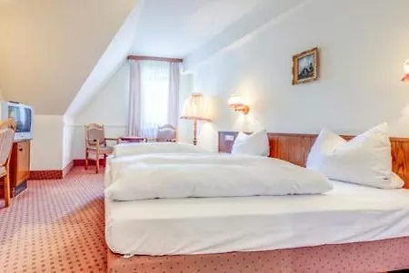 Hotel Bloedel Gruener Baum Nuremberg