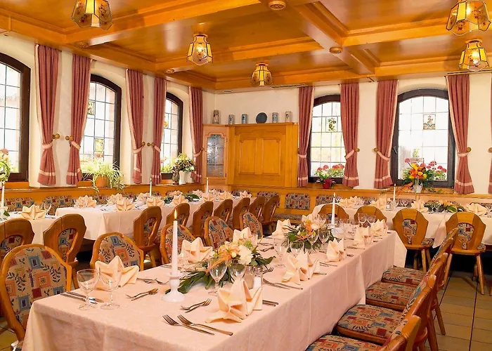 호텔 Bloedel Gruener Baum *