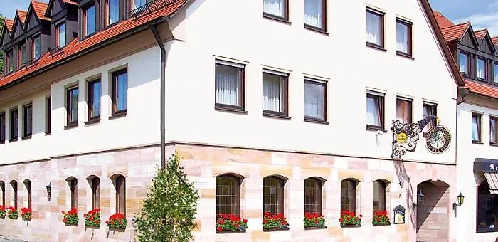 호텔 Bloedel Gruener Baum *