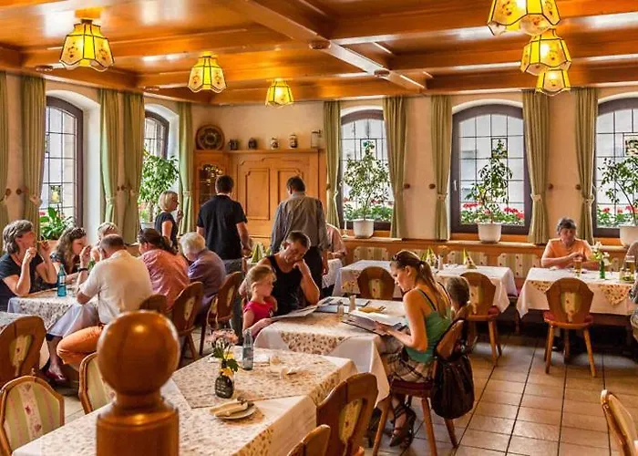 Bloedel Gruener Baum 호텔 뉘른베르크